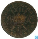 Ierland 1 shilling 1690