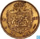Roemenië 20 lei 1883