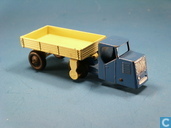 Mechanical Horse & Open Trailer