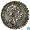 Luxemburg 10 centimes 1901