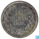 10 cent 1892