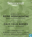 14 Wieder Gut ! REINE NERVENSACHE Kräuterteemischung | It's All Good ! CALM YOUR NERVES Herbal Tea Blend 