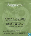  9 BASEN AUSGLEICH Kräuterteemischung | BASE HARMONY Herbal Tea Blend