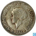 Luxemburg 5 francs 1929