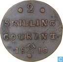 Noorwegen 2 skilling 1810