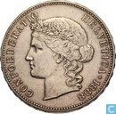 Switzerland 5 Franc 1888