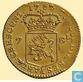 West-Friesland Halber Cent goldene Reiter 1762