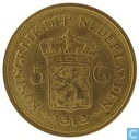 5 gulden 1912