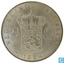 Nederlandse Antillen 2,5 gulden 1964