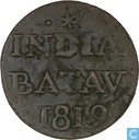 Dutch East Indies ½ stuiver 1819