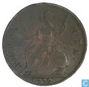 Verenigd Koninkrijk ½ penny 1772