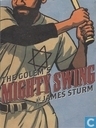 The golem's mighty swing
