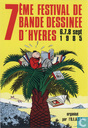 7ème festival de bande dessinee d'Hyeres