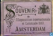 Souvenir de l'Exposition internationale et Coloniale 1883 Amsterdam