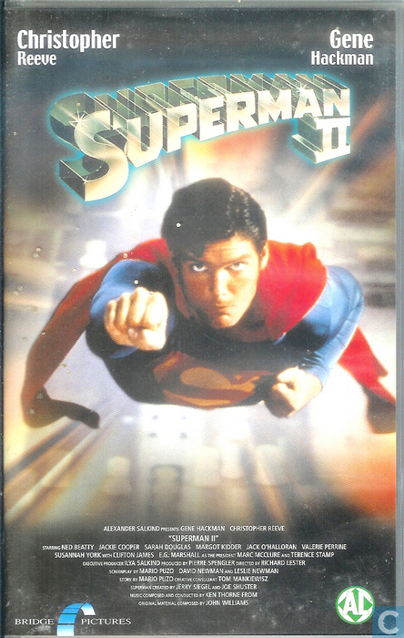 Superman ll - VHS video tape - Catawiki