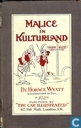 Malice in Kulturland