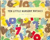 Ten little nursery rhymes