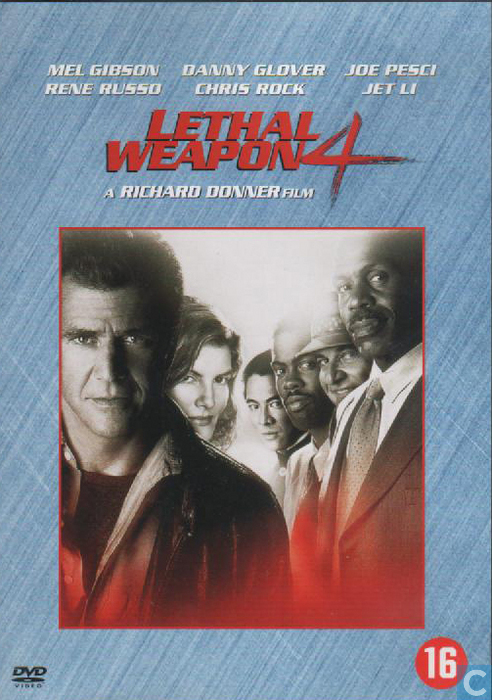 Lethal Weapon 1 & 2: The '87-'89 Warner Bros. 4K Blu-ray Release - Blu-ray Forum