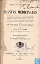 Nouveau dictionnaire des plantes médicinales