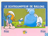 Le Schtroumfeur de ballons / De neefjes van de smurfen