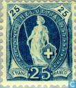 Staande Helvetia