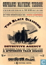 The Black Diamond Detective Agency - A Rousing Tale of the Hunt for a Mysterious Train Bomber