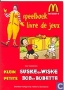 Speelboek/Livre de jeux