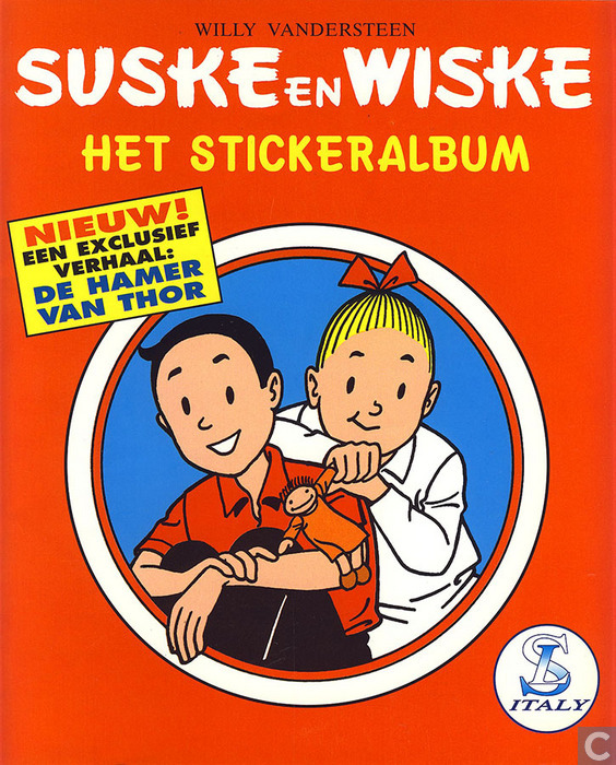 Het Stickeralbum - Suske En Wiske - Catawiki