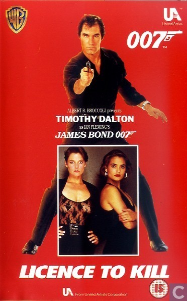 Amazoncom: Licence To Kill: Timothy Dalton, Robert Davi