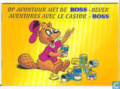 Op avontuur met de Boss-bever / Avontures avec le castor-Boss