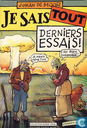 Je sais tout - Derniers essais!