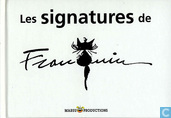 Les signatures de Franquin