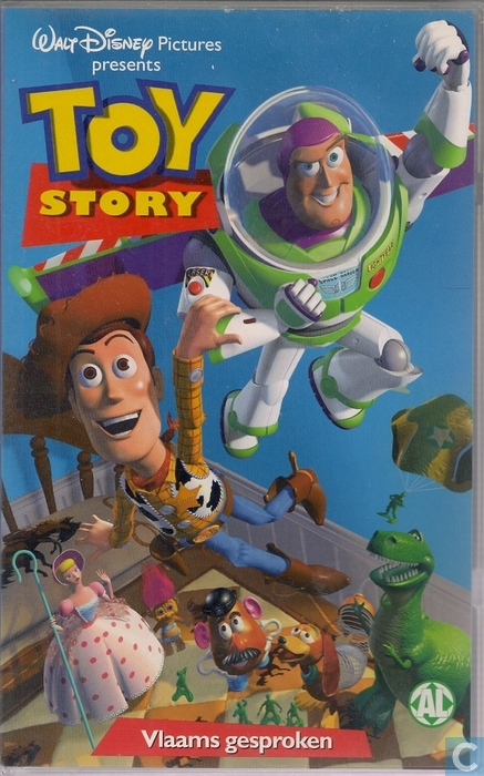 Toy Story - VHS video tape - Catawiki