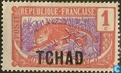 Leopard, with print