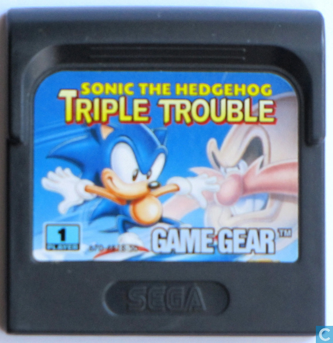 Game Sonic Hedgehog Sega Game Gear 1992 Sega Samyysandra Com
