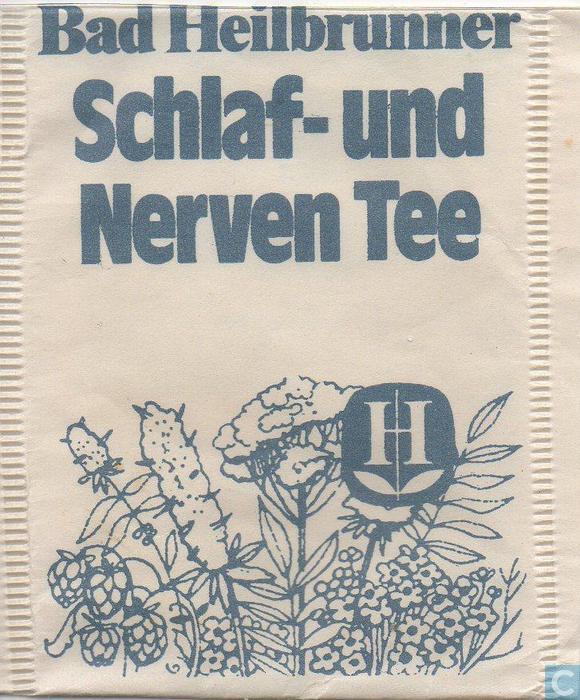 Bad Heilbrunner Schlaf Und Nerven Tee Sleep And Calming Tea