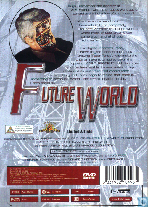 Futureworld DVD Catawiki