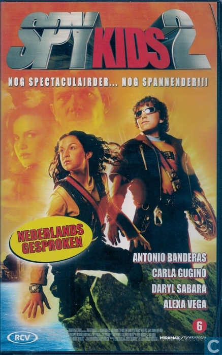 Spy Kids 2 - VHS video tape - Catawiki