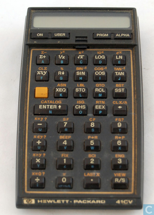 HP41CV HewlettPackard Catawiki
