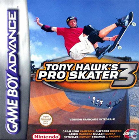 tony hawk pro skater 3 wiki