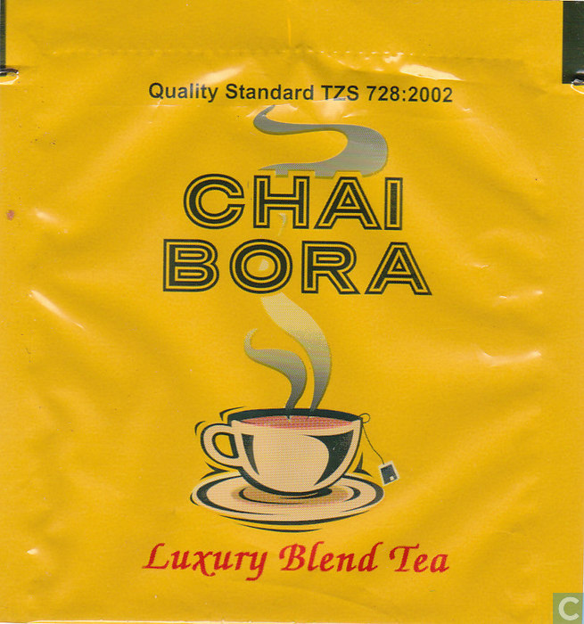 Luxury Blend Tea Chai Bora Catawiki