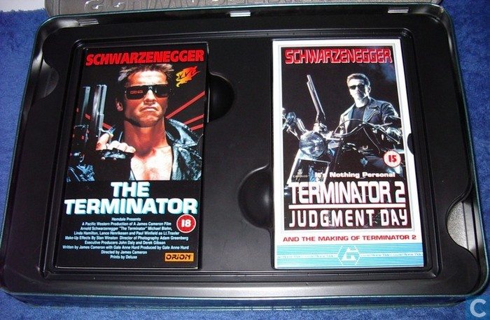 T2 - The Terminator + Judgment Day - VHS video tape - Catawiki