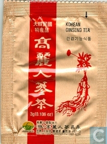 Korean Ginseng Tea - Chang Young - Catawiki