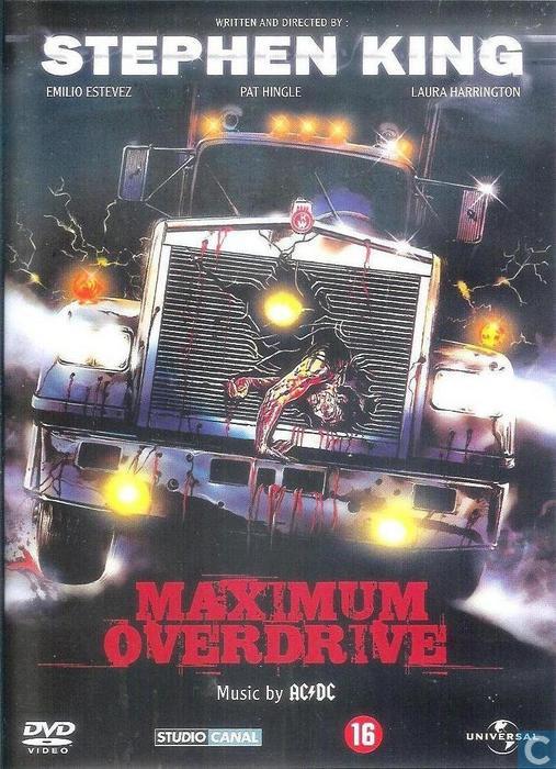 Maximum Overdrive - DVD - Catawiki