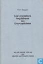 Les conceptions linguistiques des Encyclopédistes