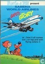 Boule & Bill presents Sabena World Airlines Safety Story or: How it all comes out (on top and with flying colors!)