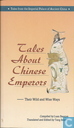 Tales about Chinese Emperors