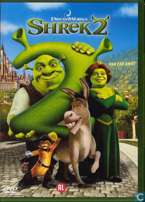 Shrek 2 - Far far away - DVD - Catawiki