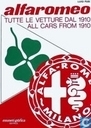 Tutte le vetture Alfa Romeo dal 1910