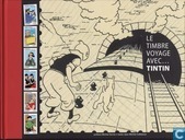 Le timbre voyage avec... Tintin
